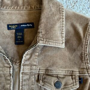 Abercrombie corduroy Jacket
